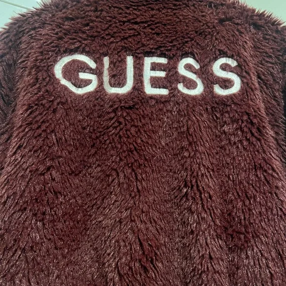 GUESS Fur Jacket - Picture 9 of 13